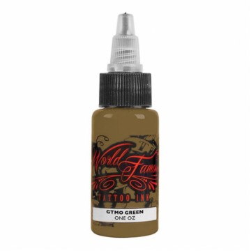 World Famous Ink GTMO Green-4042